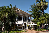 Luang Prabang, Laos. French colonial architecture 